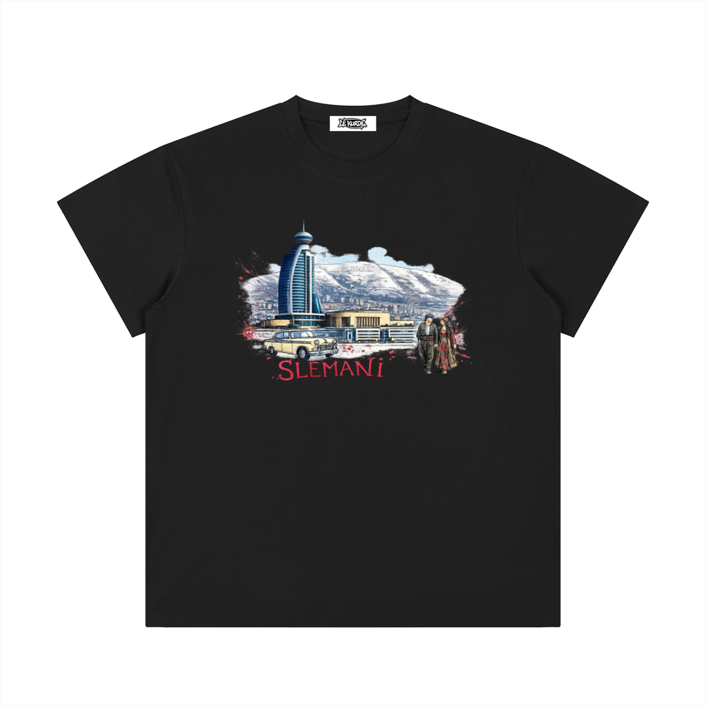 Slemani – Premium Cotton Tee Regular Fit
