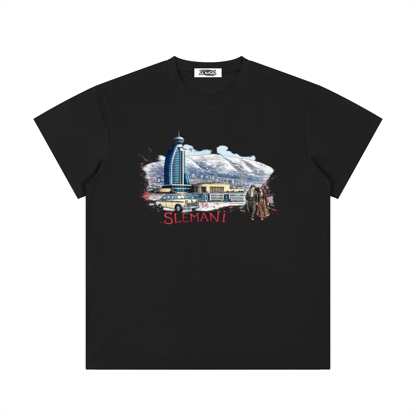 Slemani – Premium Cotton Tee Regular Fit