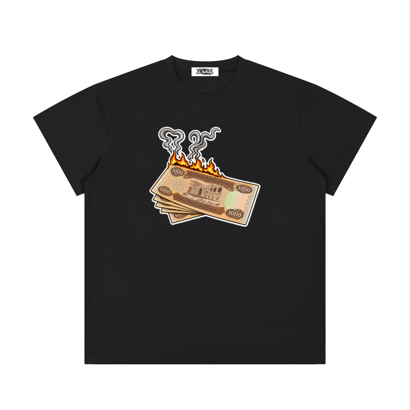 Unisex Regular Fit Crewneck T-Shirt
