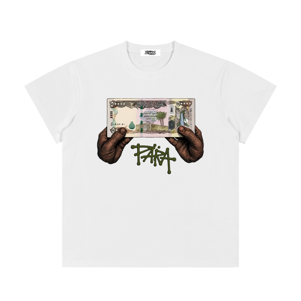 Unisex Regular Fit Crewneck T-Shirt - PARA