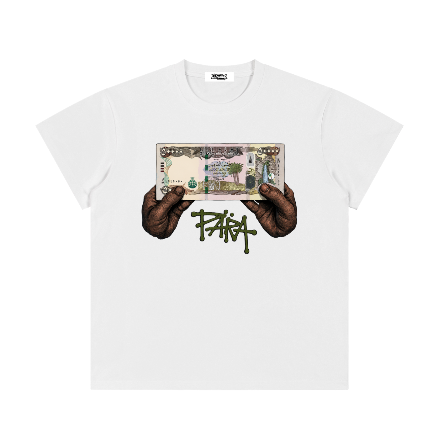 Unisex Regular Fit Crewneck T-Shirt - PARA