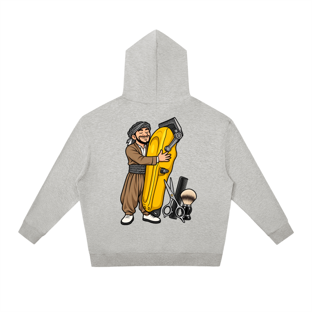 Unisex Relaxed Pullover Hoodie