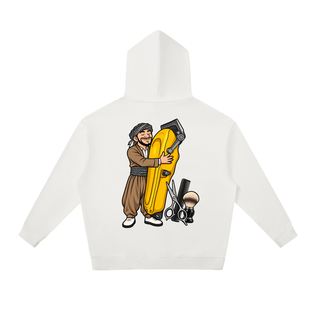 Unisex Relaxed Pullover Hoodie