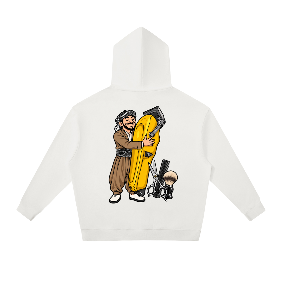 Unisex Relaxed Pullover Hoodie
