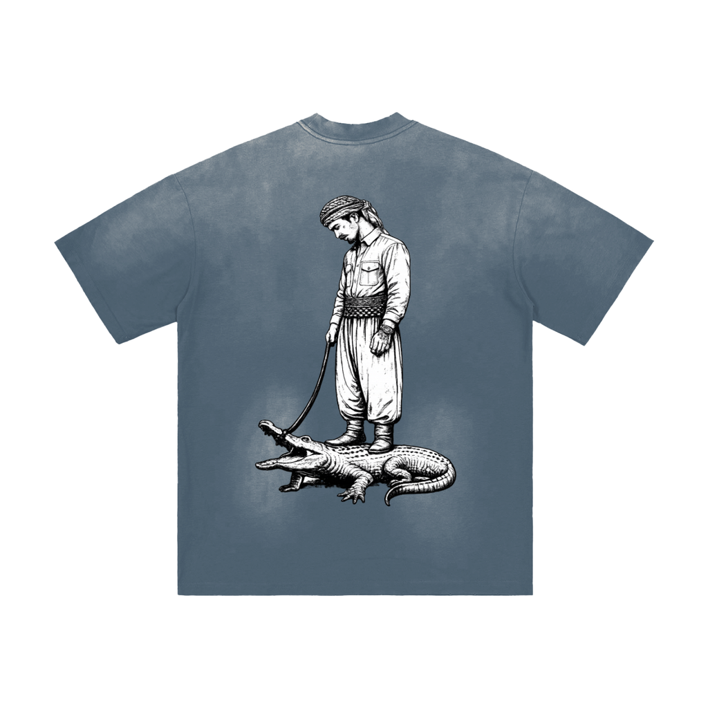 Hand-Frayed Sunfade T-Shirt
