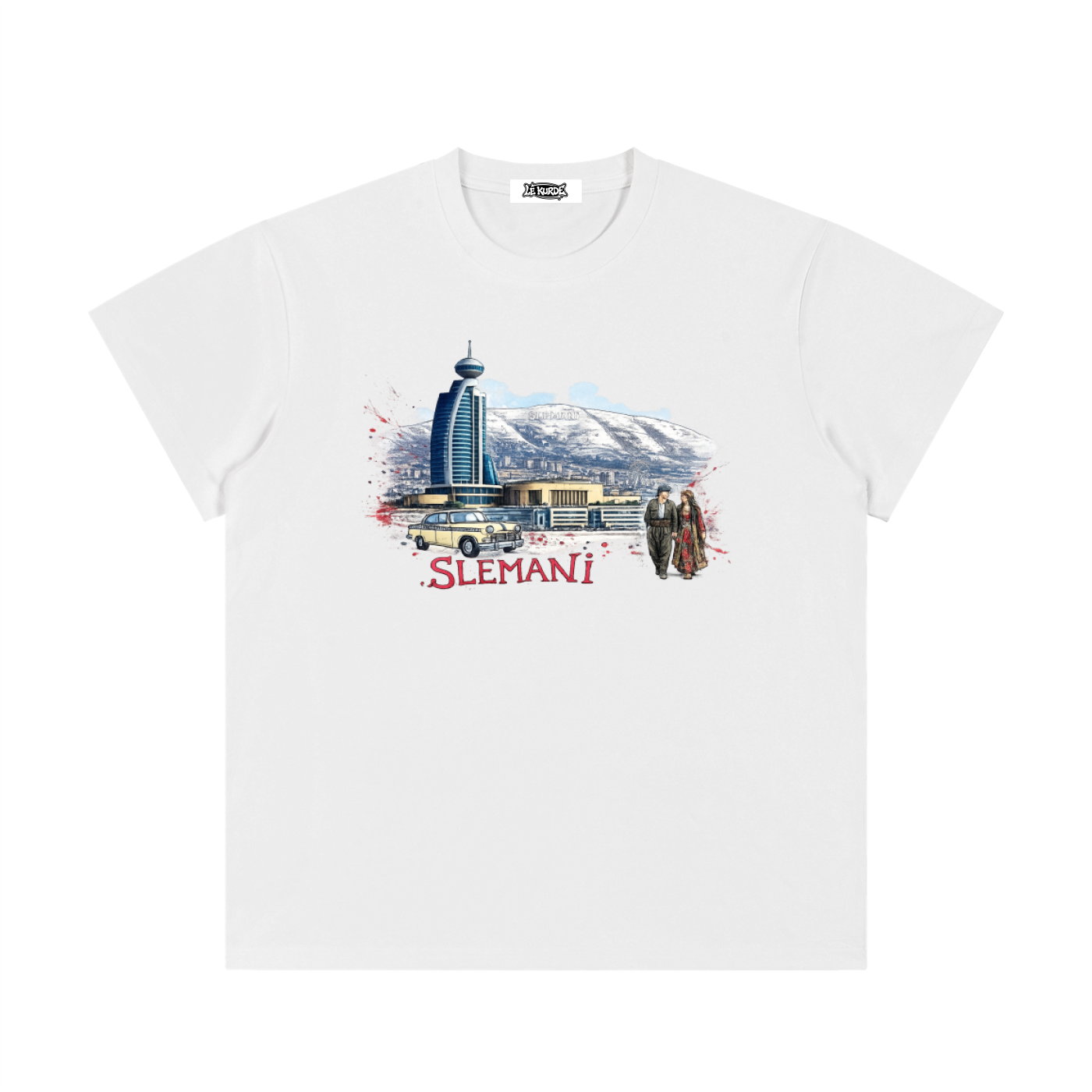Slemani – Premium Cotton Tee Regular Fit