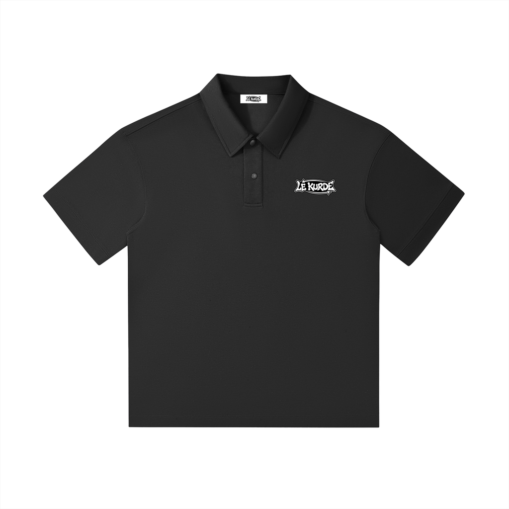 Drop Shoulder Short-Sleeve Polo G