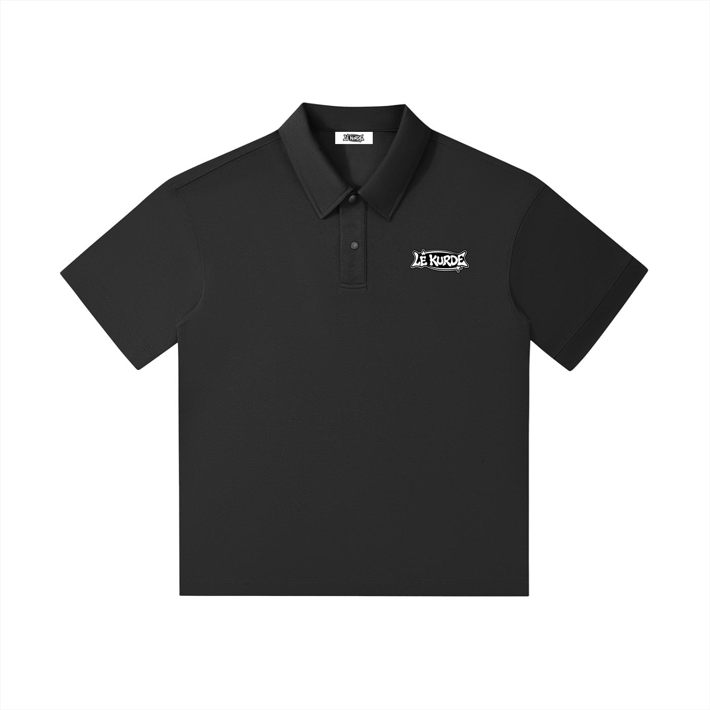 Drop Shoulder Short-Sleeve Polo G