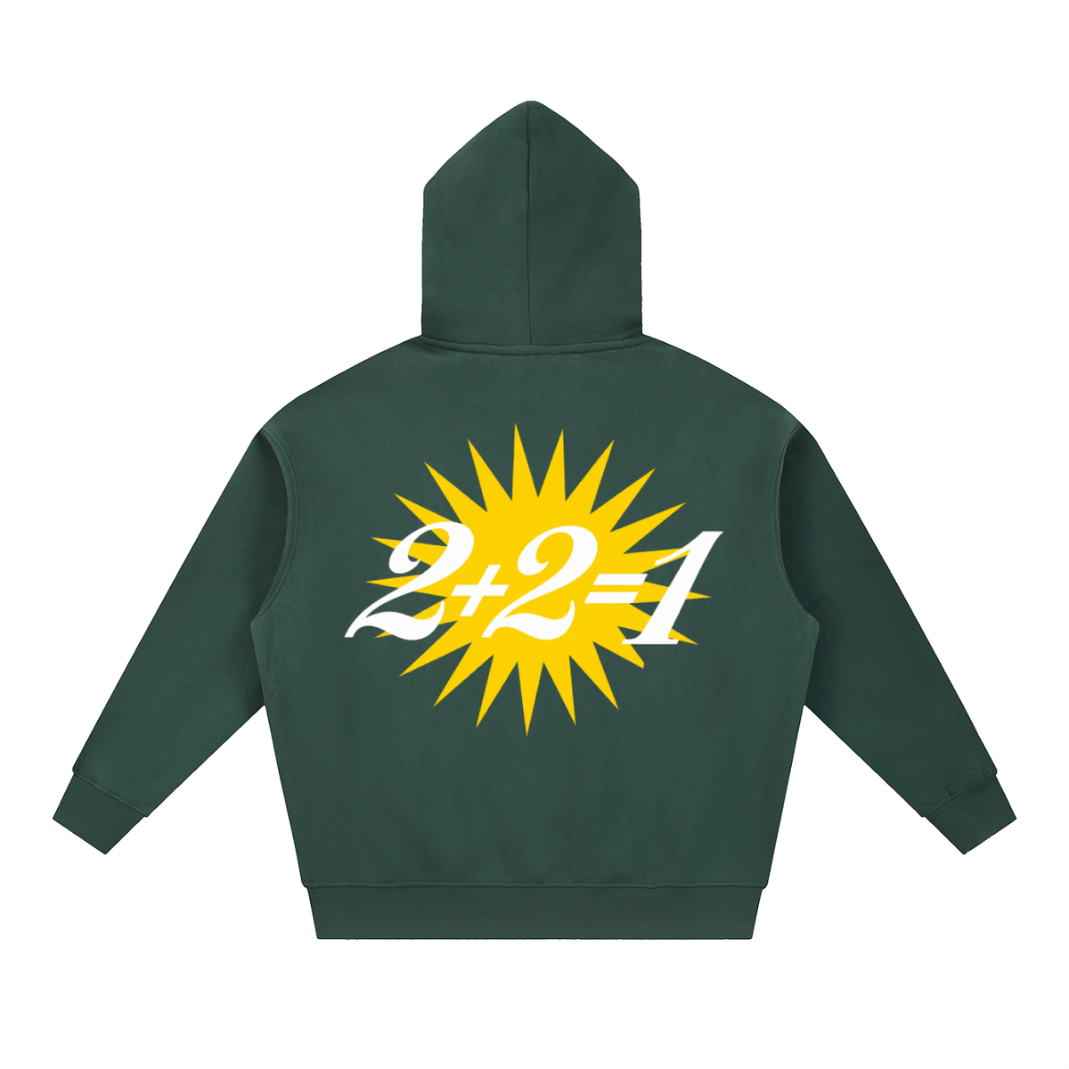 Essential Oversized Fleece Boxy Hoodie
