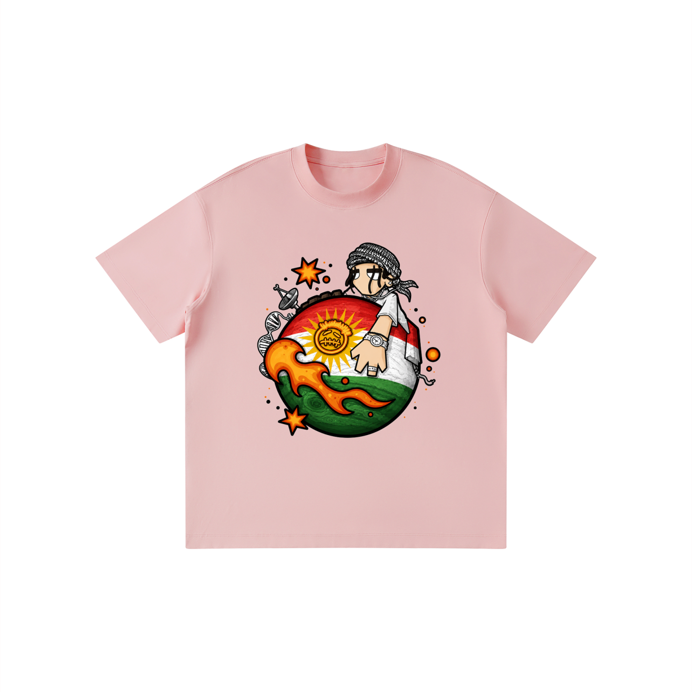 Kid’s Solid Crewneck T-Shirt