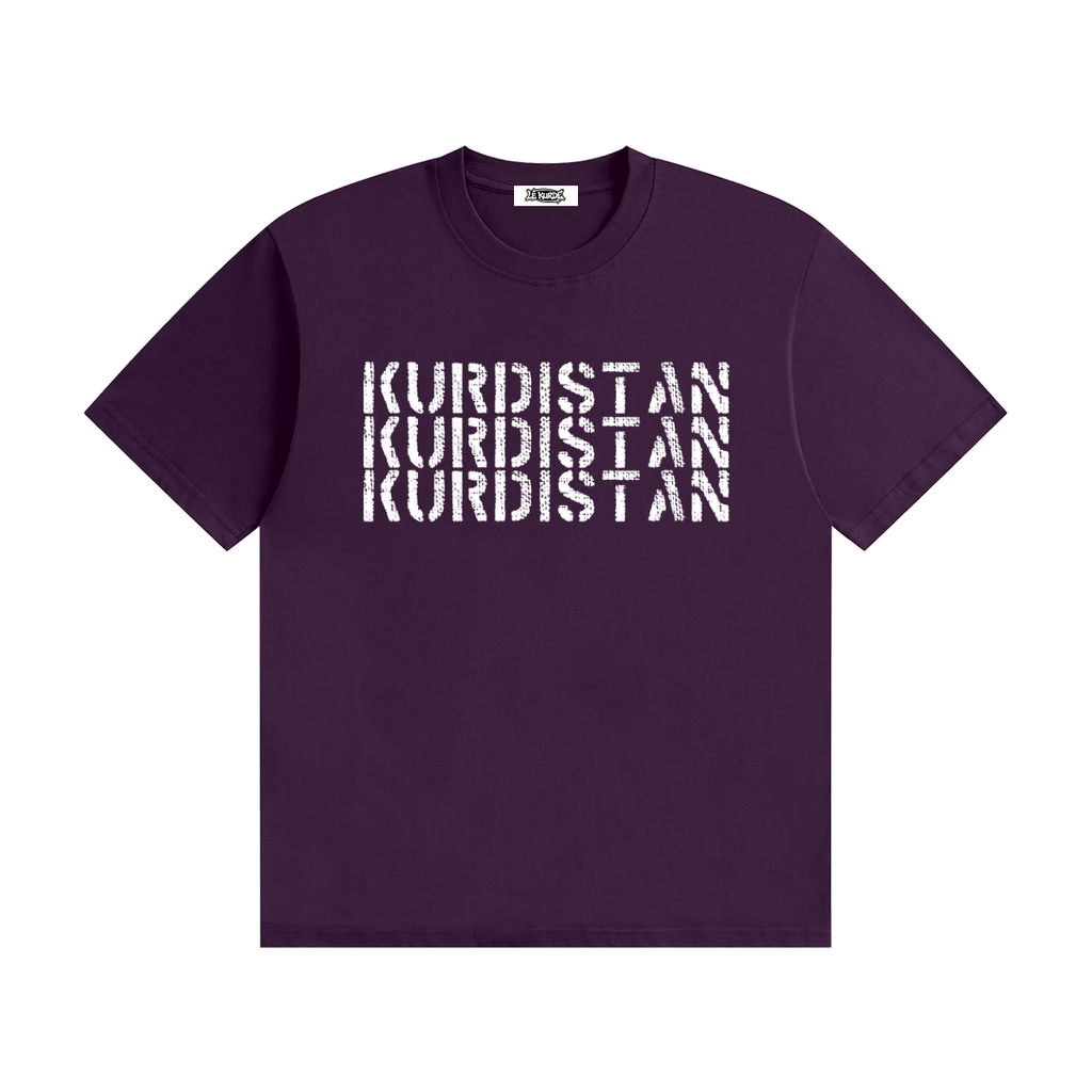Kurdistan – Premium Cotton Tee Regular Fit