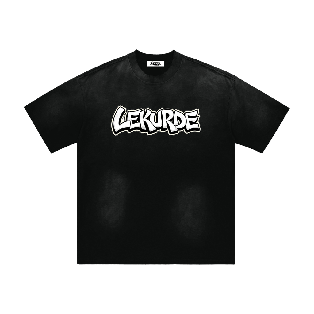 Hand-Frayed Sunfade T-Shirt