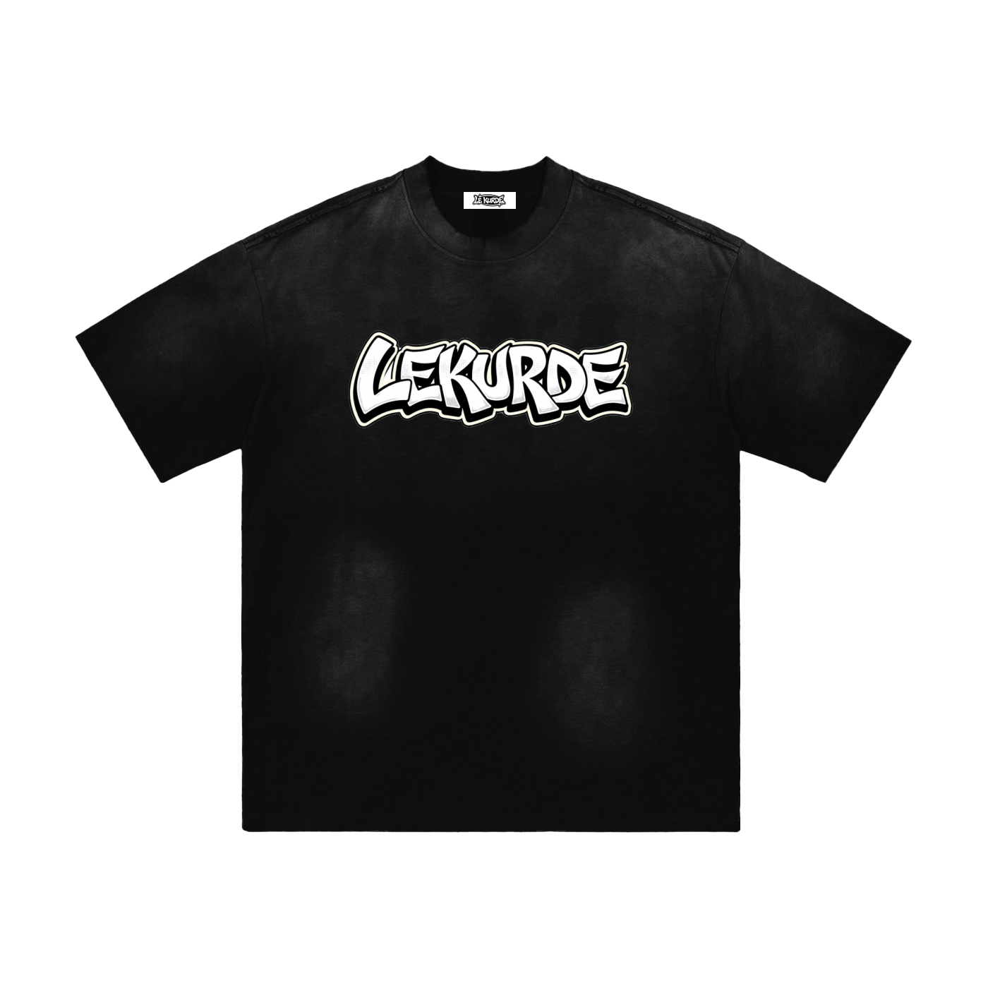 Hand-Frayed Sunfade T-Shirt