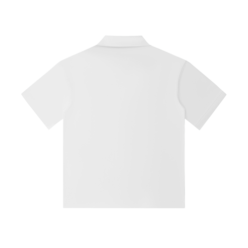 Drop Shoulder Short-Sleeve Polo G