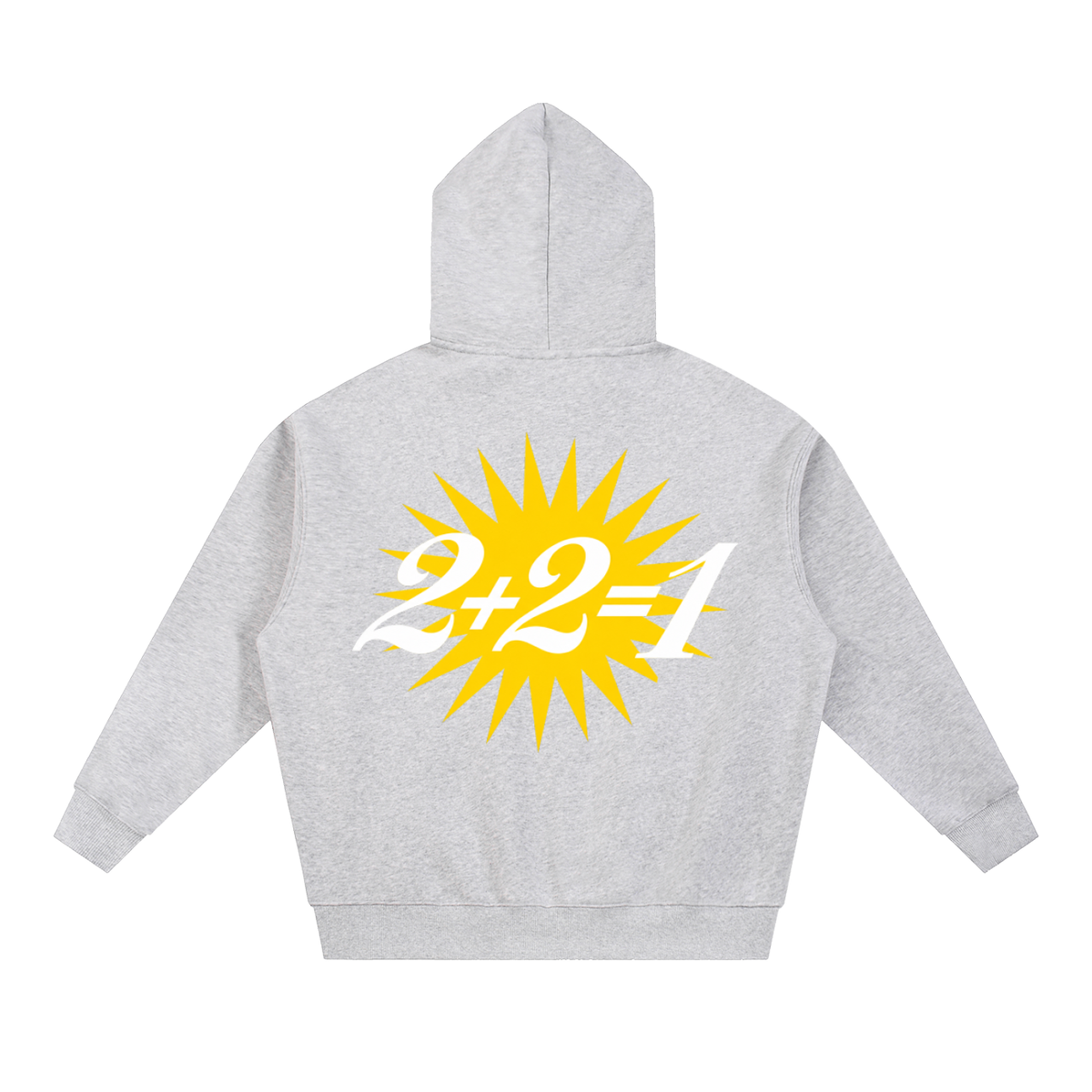 Essential Oversized Fleece Boxy Hoodie