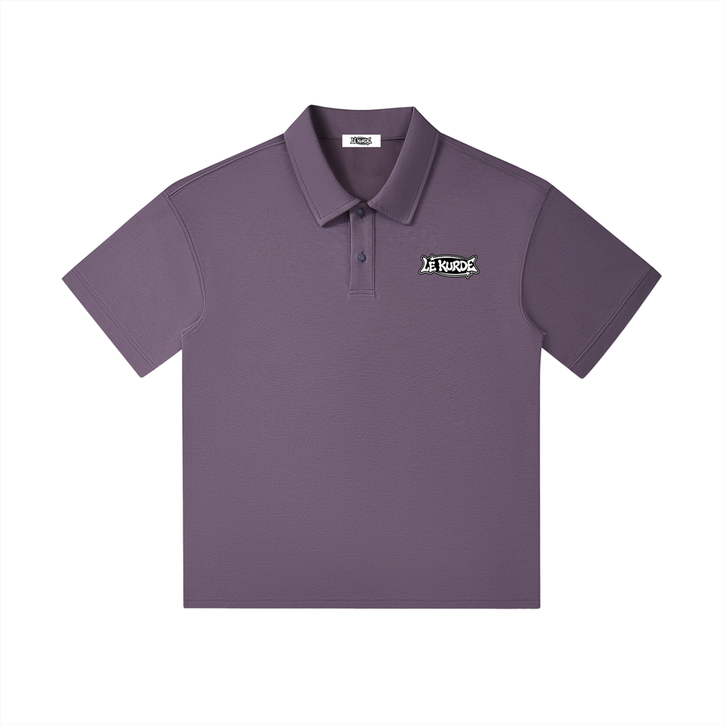 Drop Shoulder Short-Sleeve Polo G