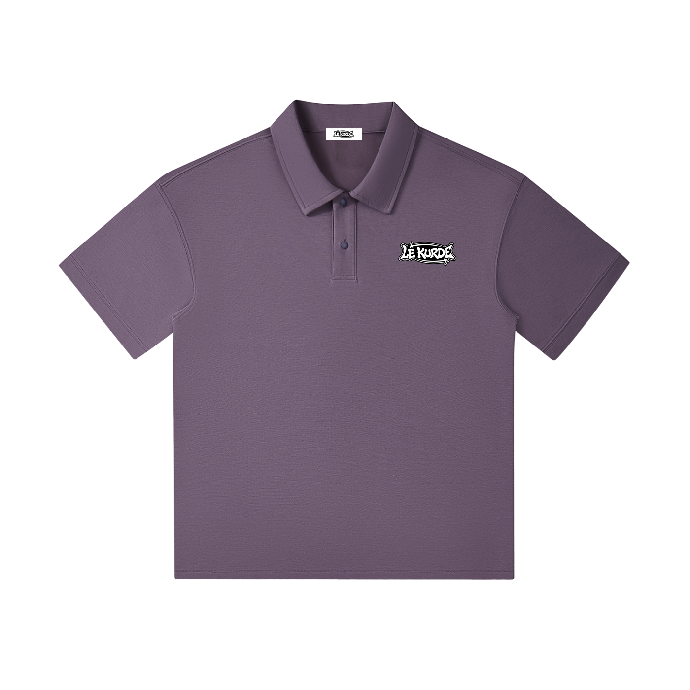 Drop Shoulder Short-Sleeve Polo G