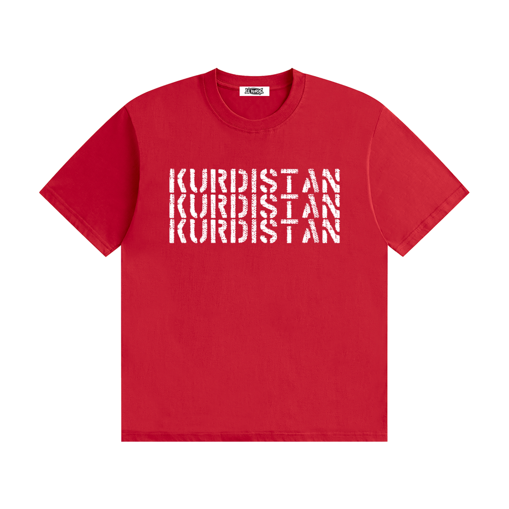 Kurdistan – Premium Cotton Tee Regular Fit