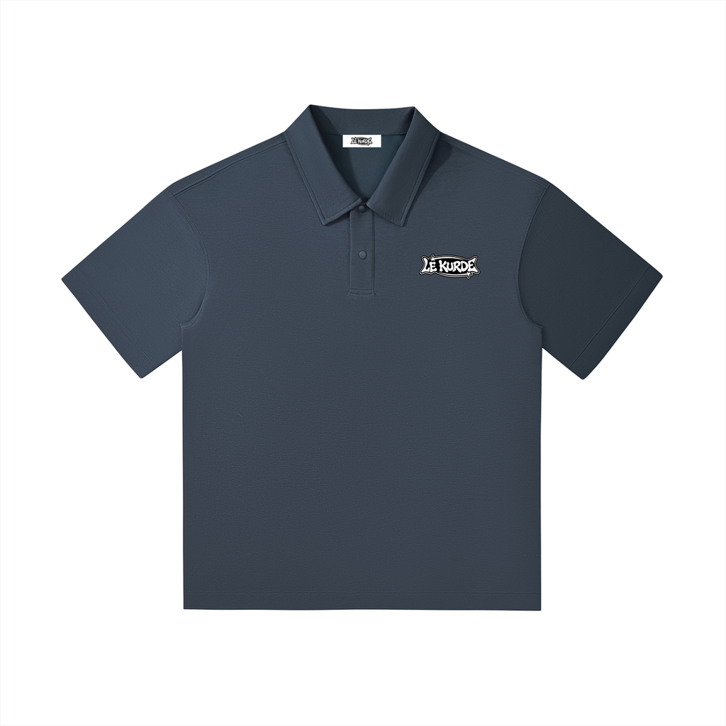 Drop Shoulder Short-Sleeve Polo G