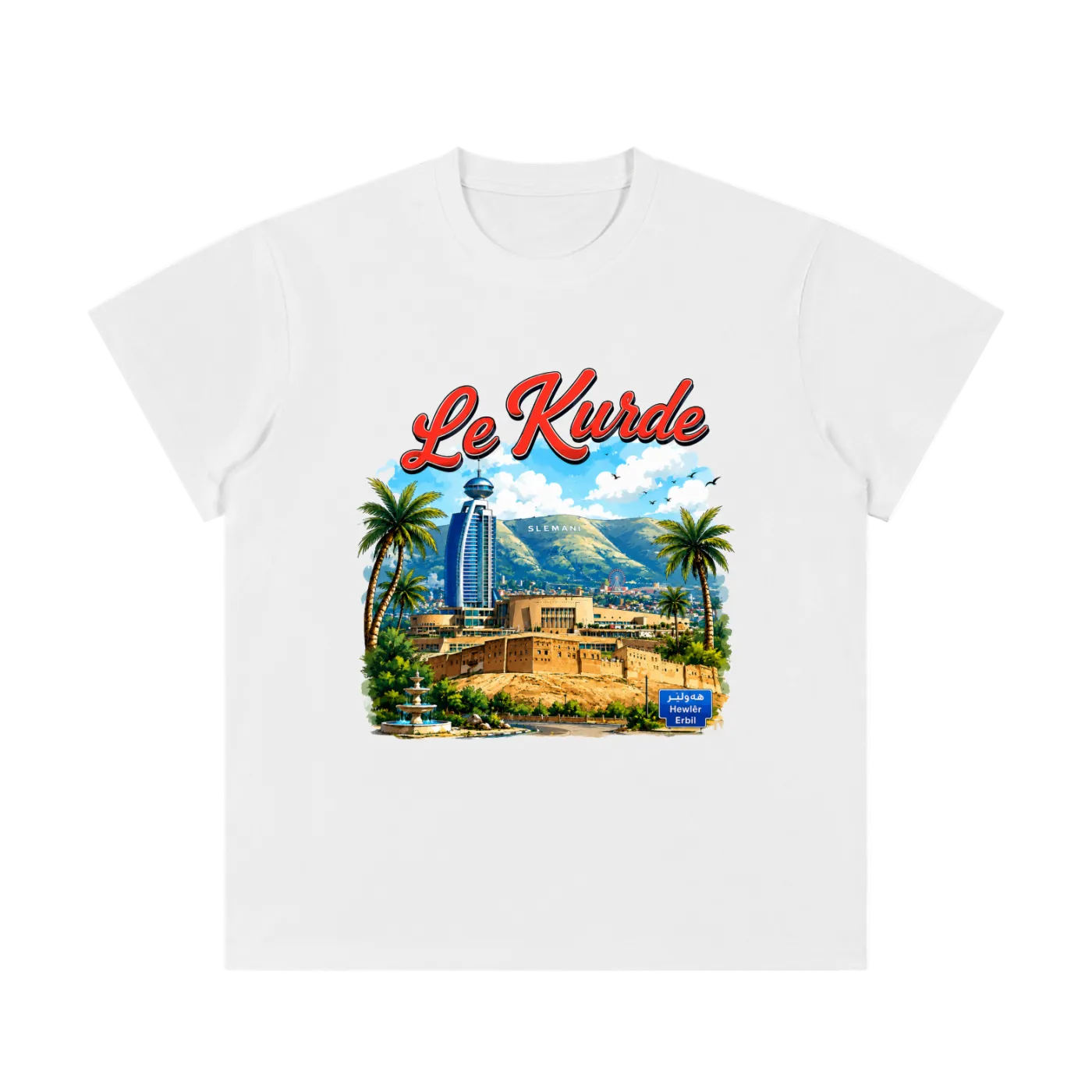 Unisex Regular Fit Crewneck T-Shirt