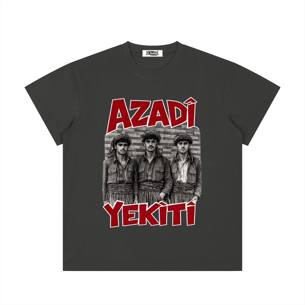 AZADI & YEKITI - Premium Unisex Regular Fit Crewneck T-Shirt