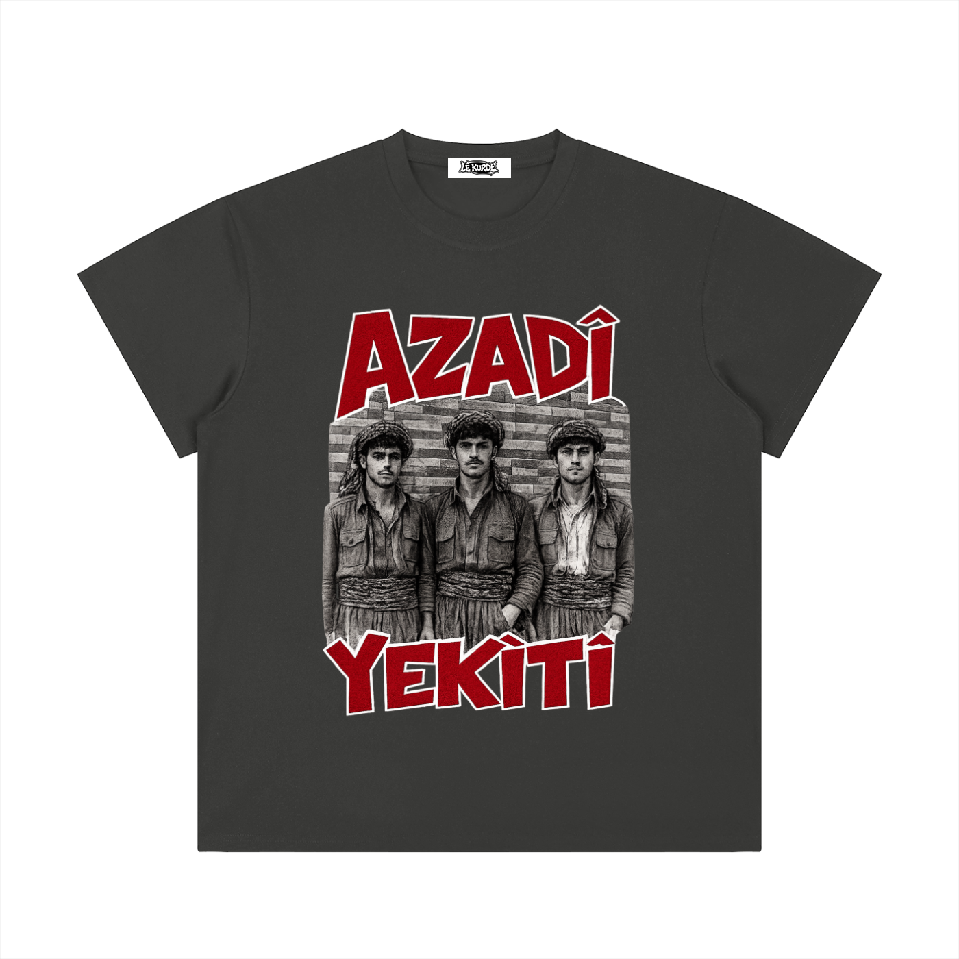 AZADI & YEKITI - Premium Unisex Regular Fit Crewneck T-Shirt