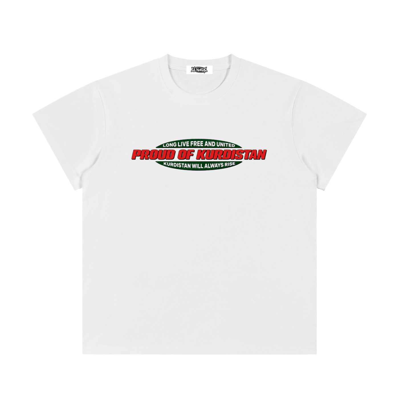 KURDISTAN - Unisex Regular Fit Crewneck T-Shirt