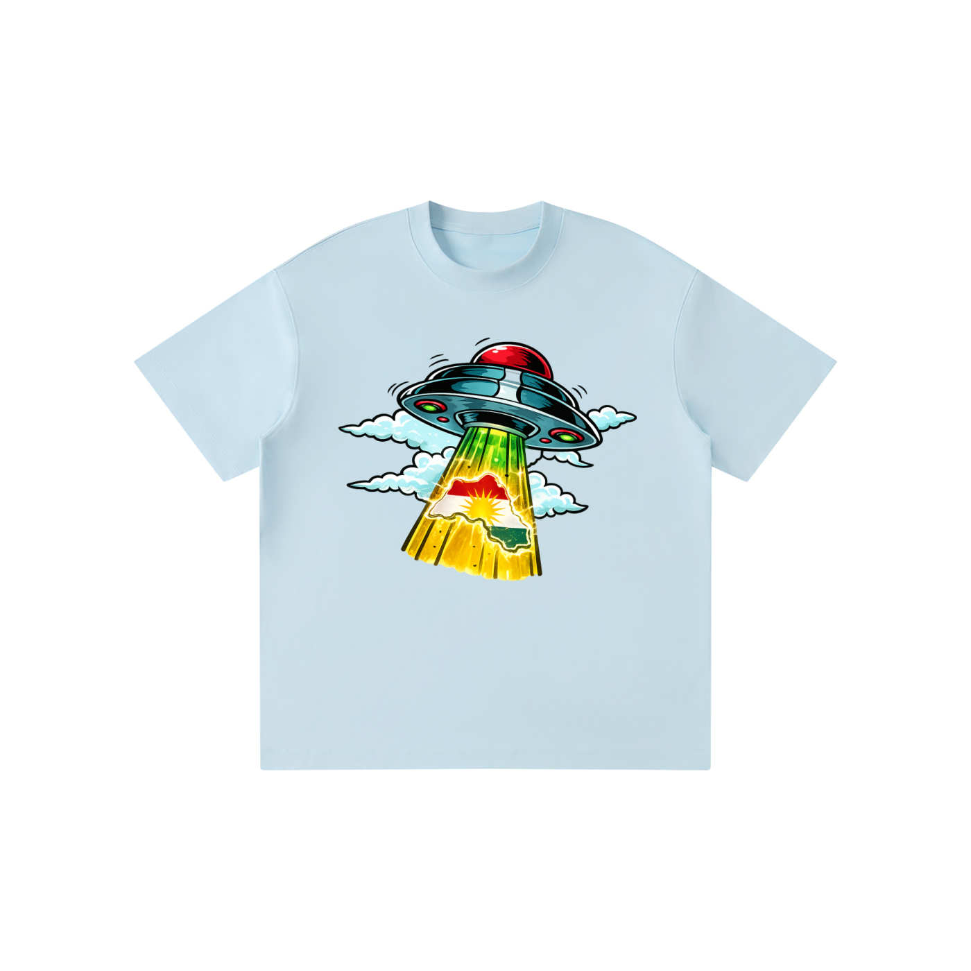 Kid’s Solid Crewneck T-Shirt