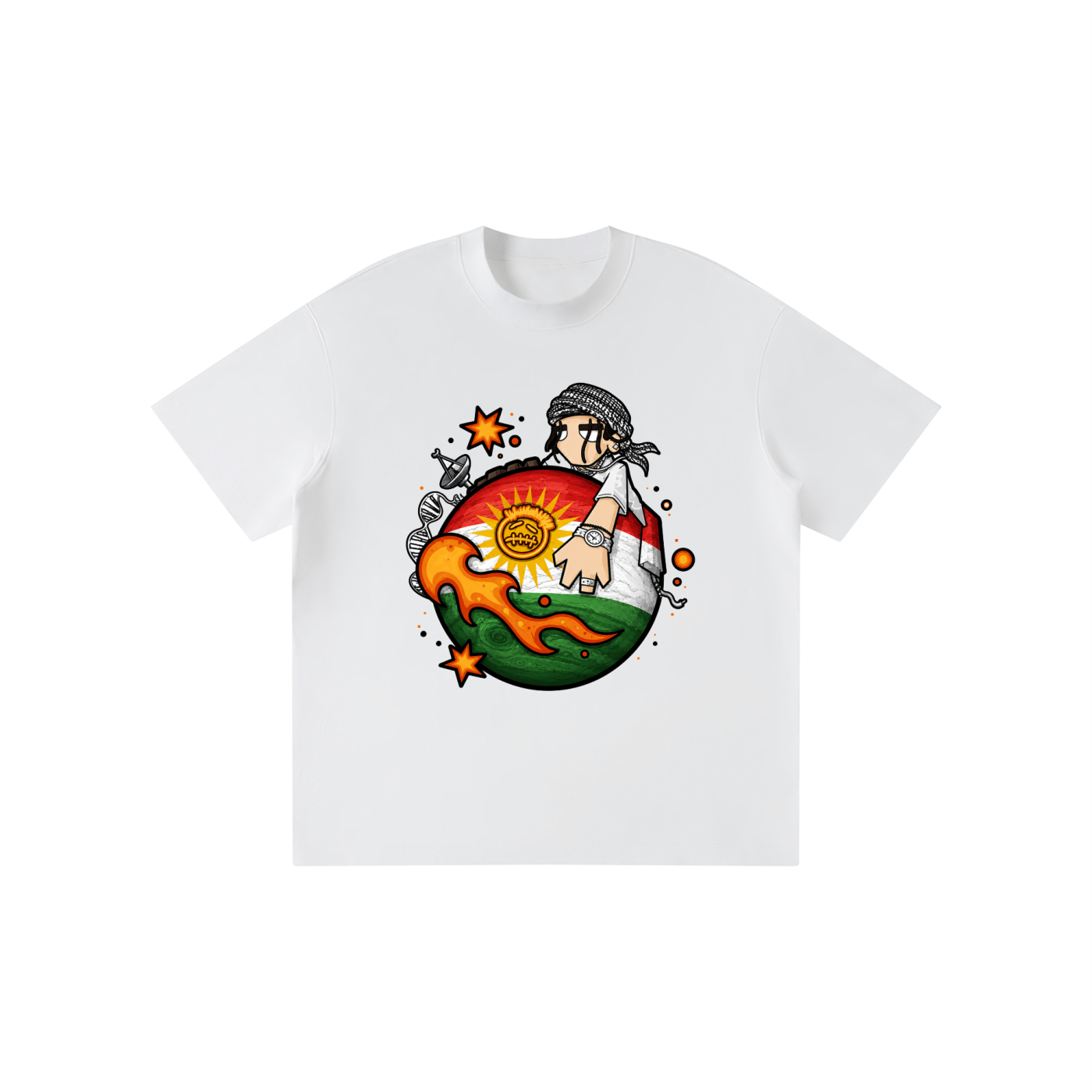 Kid’s Solid Crewneck T-Shirt