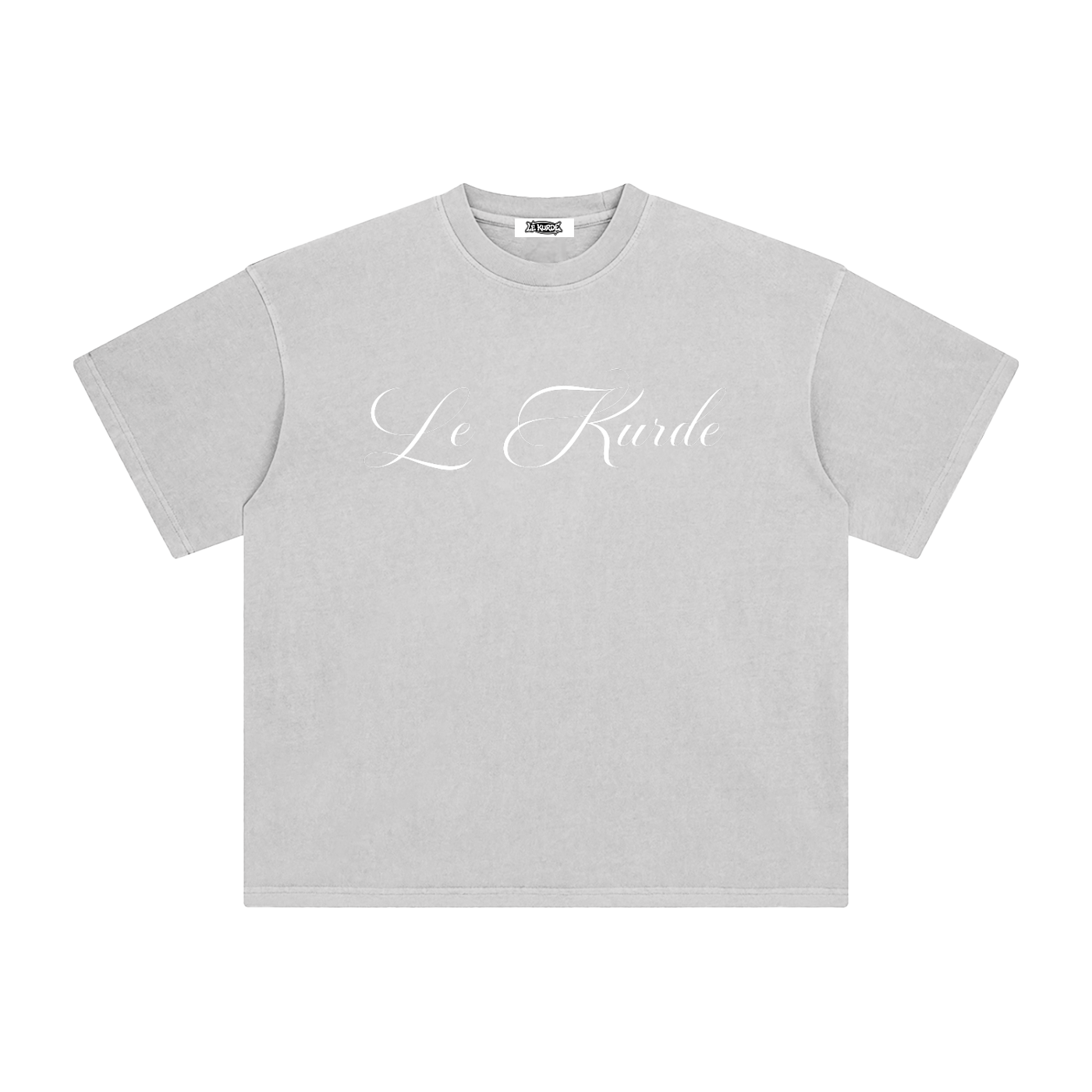 Signature Enzyme Wash Tee