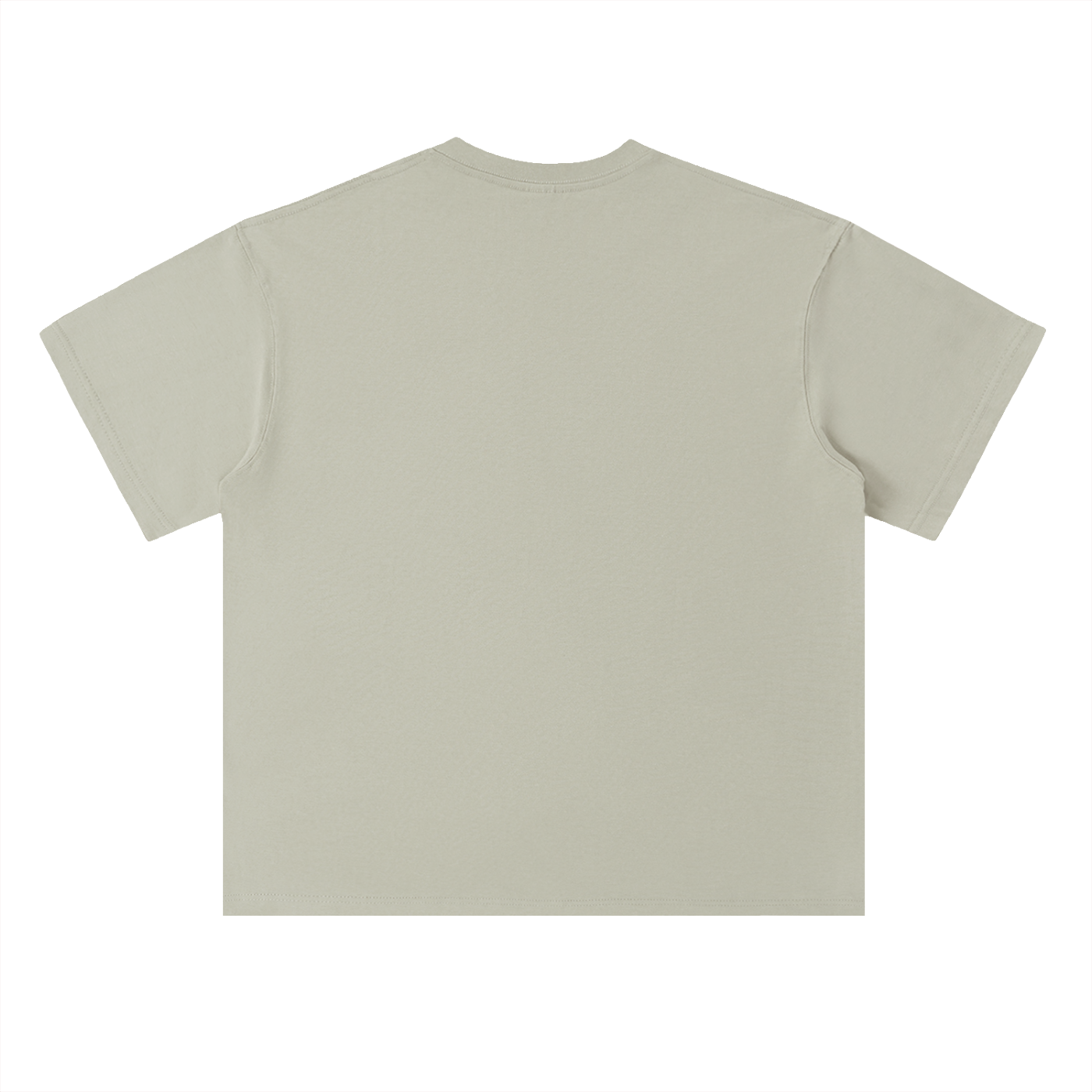 Heavyweight Drop Shoulder Cotton T-Shirt