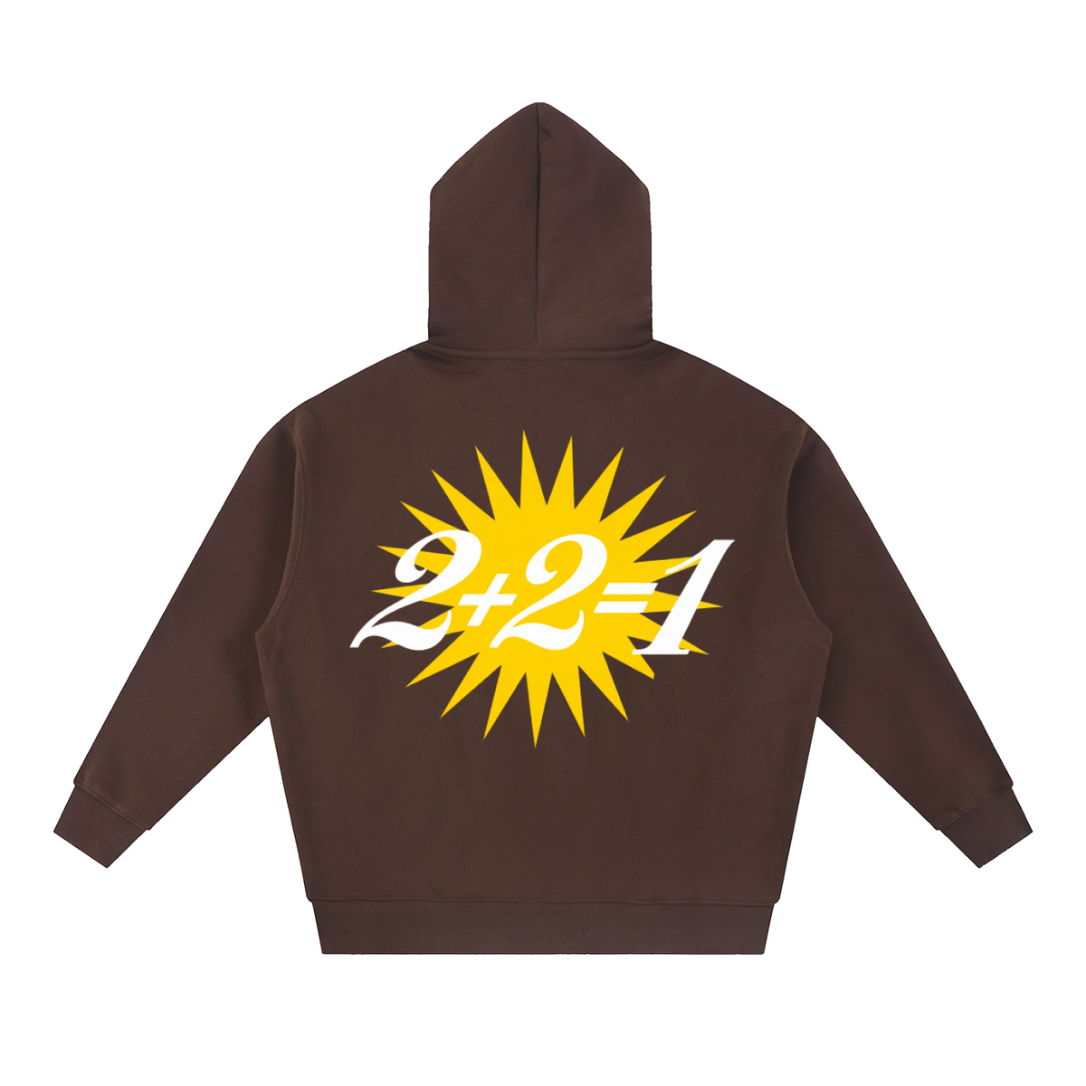 Essential Oversized Fleece Boxy Hoodie