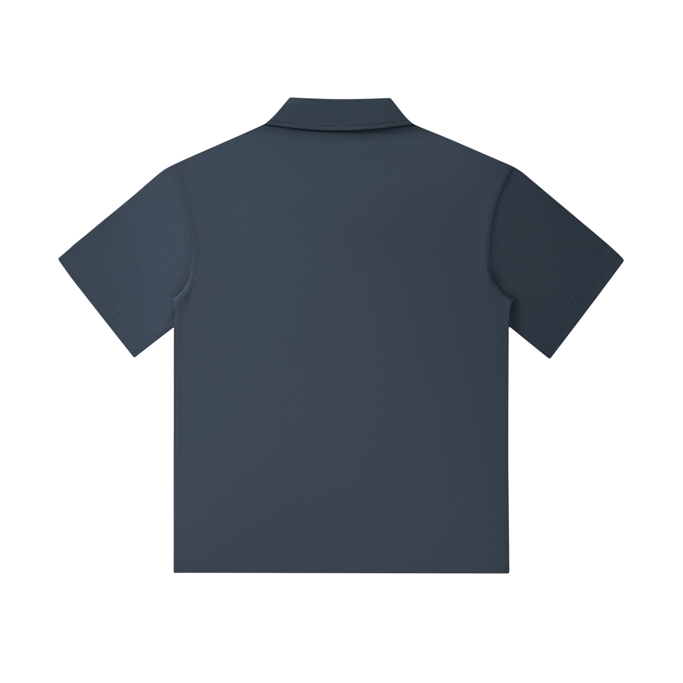 Drop Shoulder Short-Sleeve Polo G