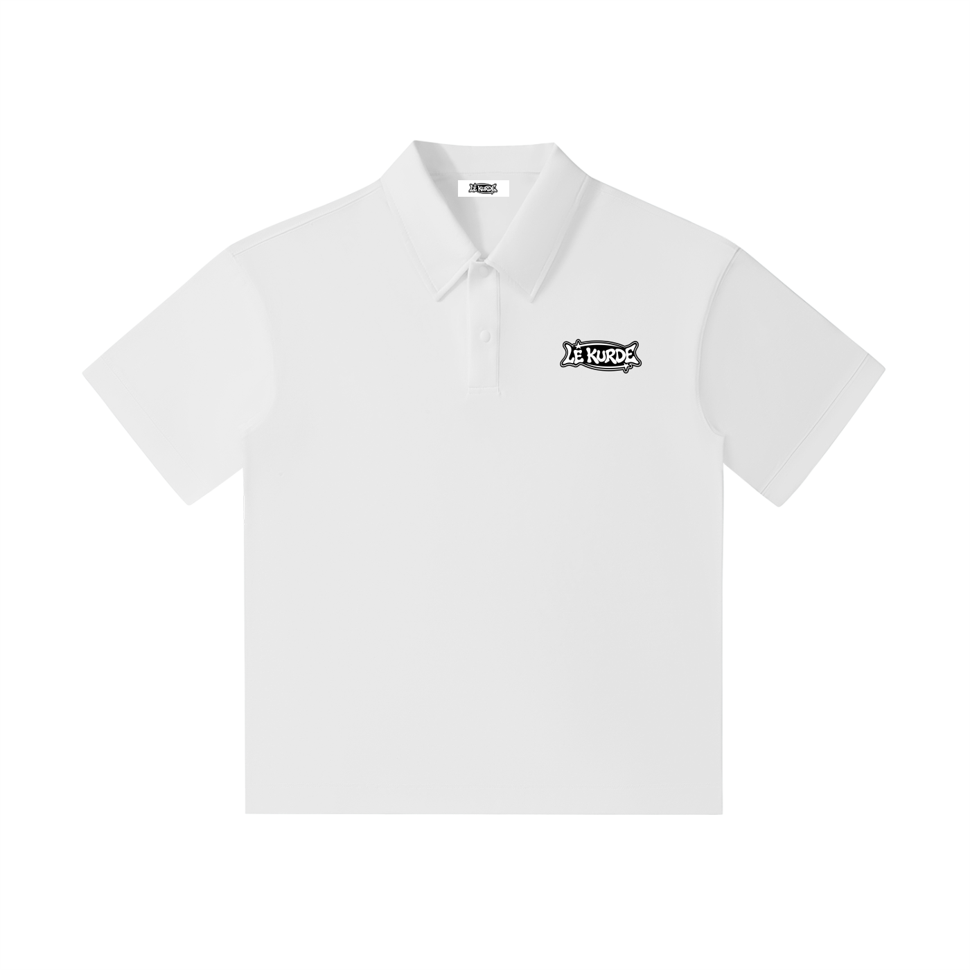 Drop Shoulder Short-Sleeve Polo G