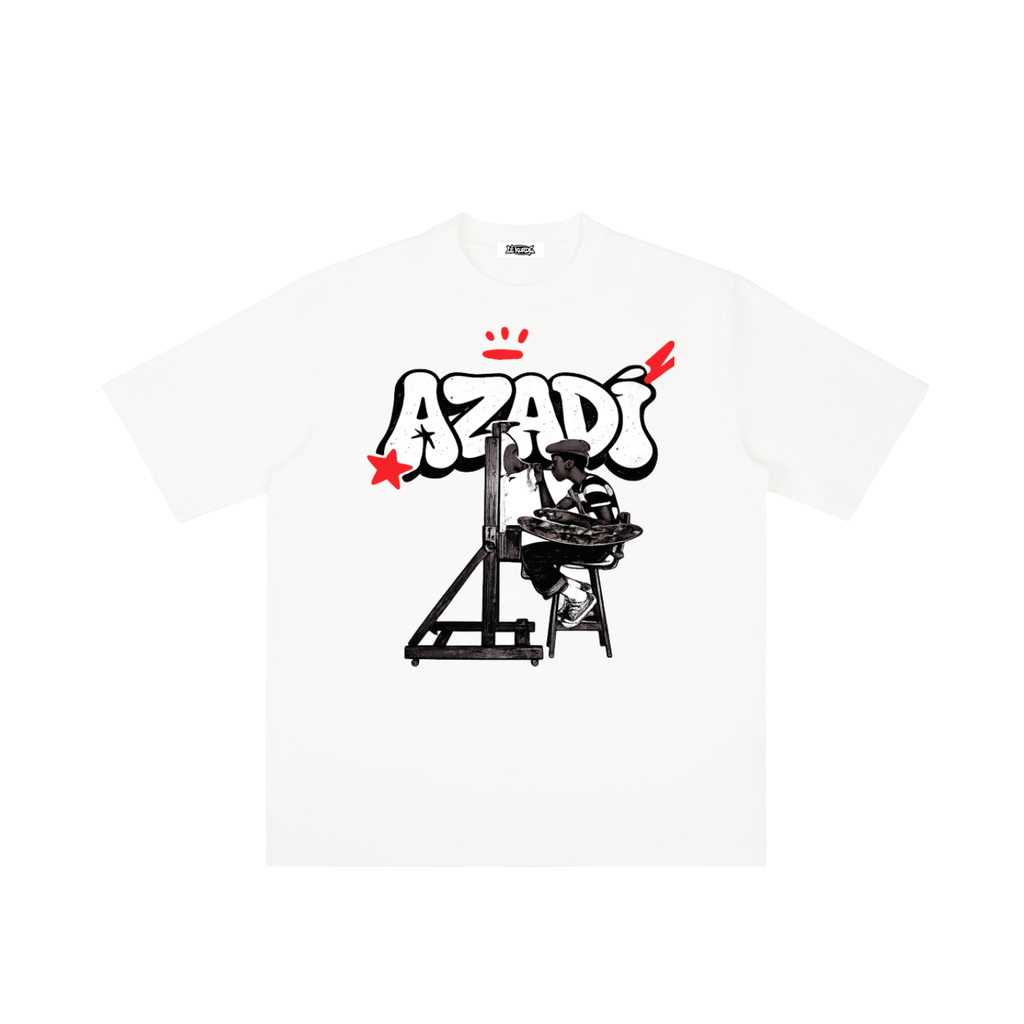 Vintage Wash Drop Shoulder T-shirt