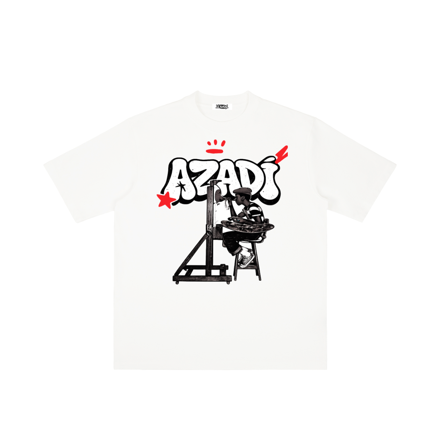 Vintage Wash Drop Shoulder T-shirt