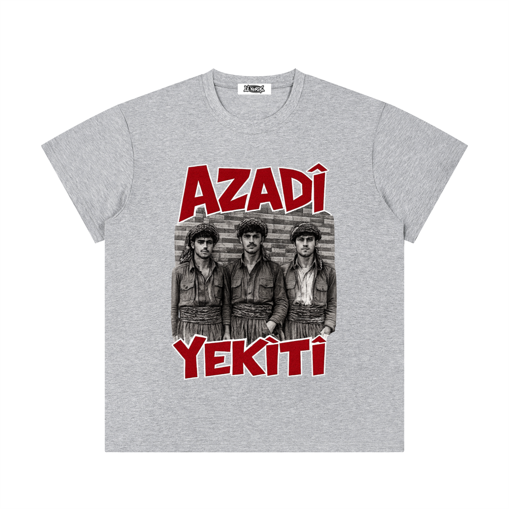 AZADI & YEKITI - Premium Unisex Regular Fit Crewneck T-Shirt