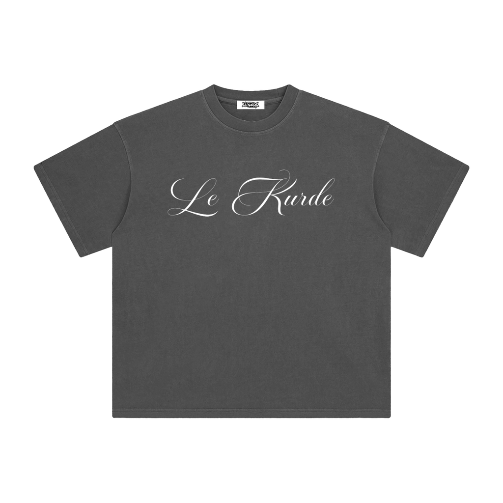 Signature Enzyme Wash Tee