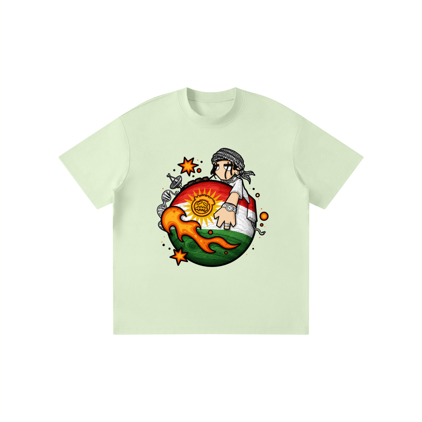Kid’s Solid Crewneck T-Shirt