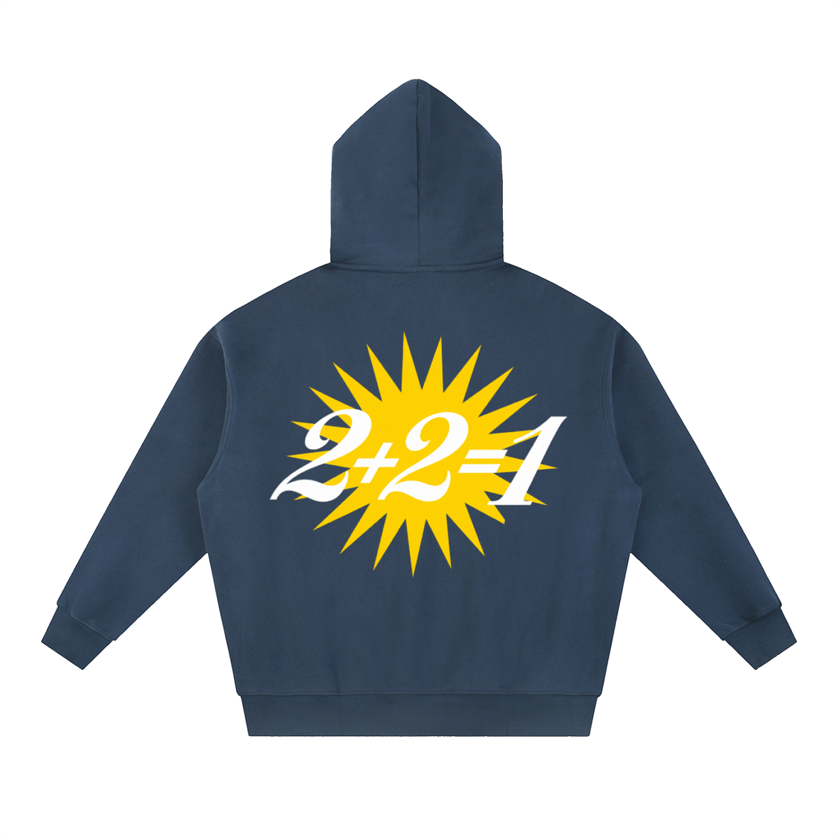 Essential Oversized Fleece Boxy Hoodie