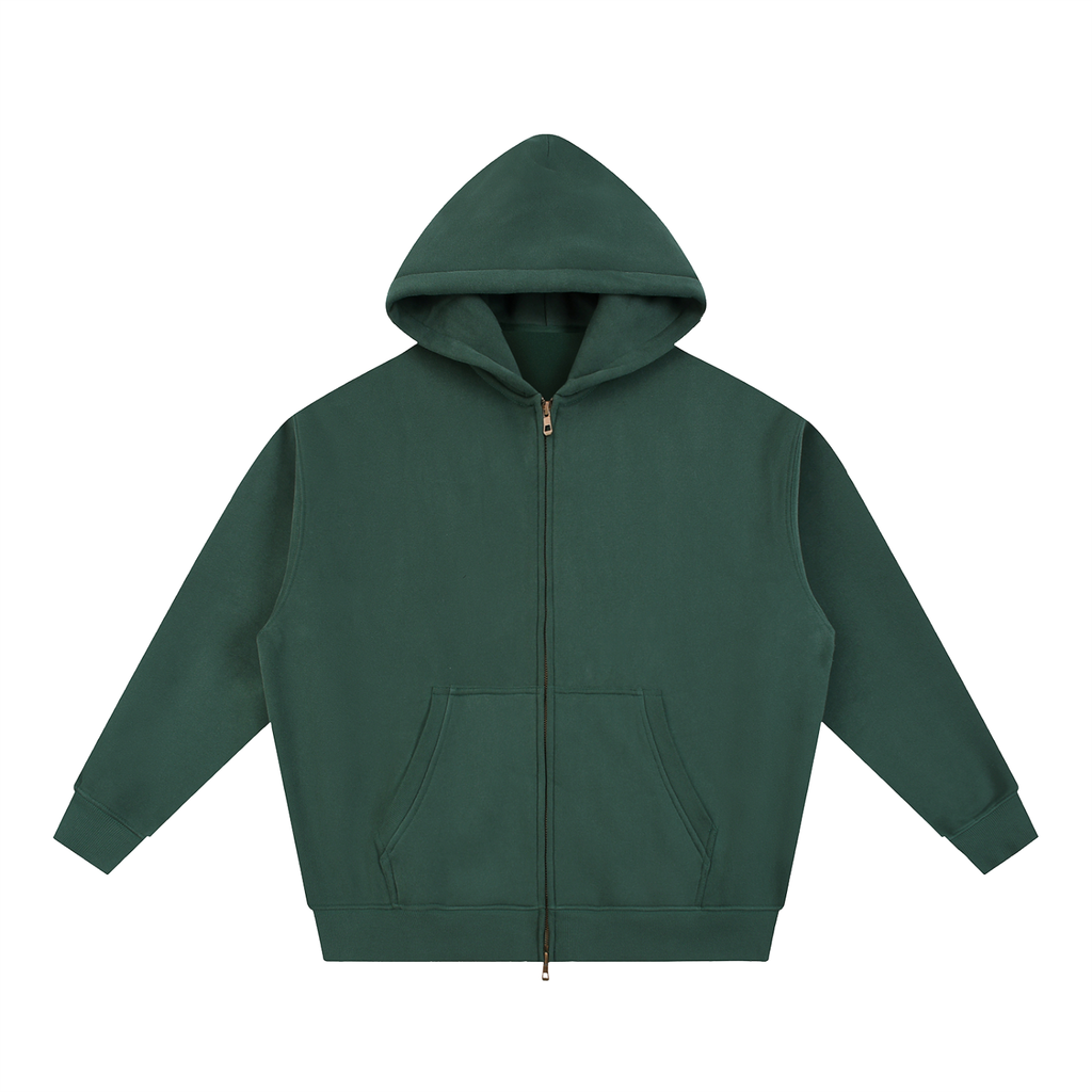 Essential Oversized Fleece Boxy Hoodie