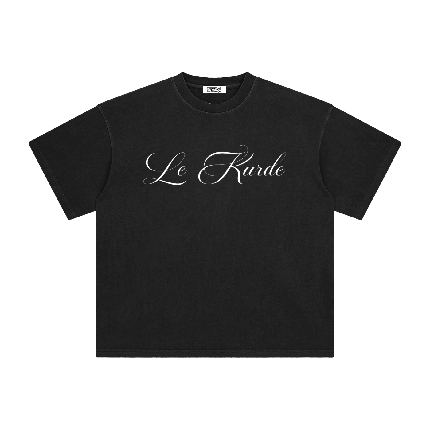 Signature Enzyme Wash Tee