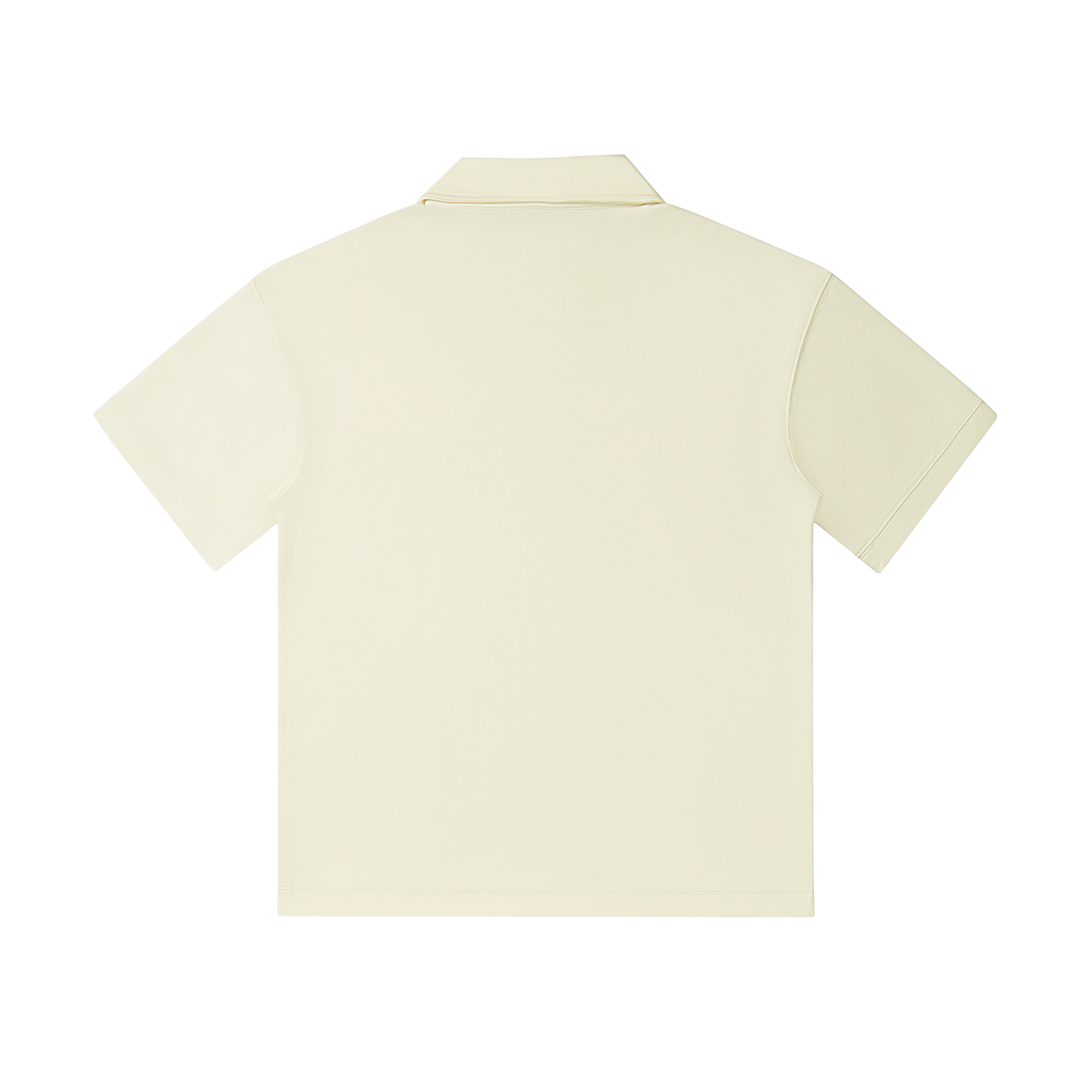 Drop Shoulder Short-Sleeve Polo G