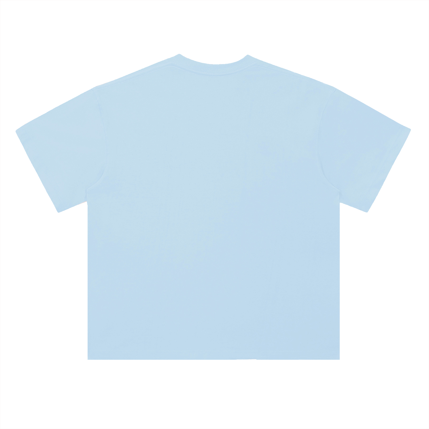 Heavyweight Drop Shoulder Cotton T-Shirt