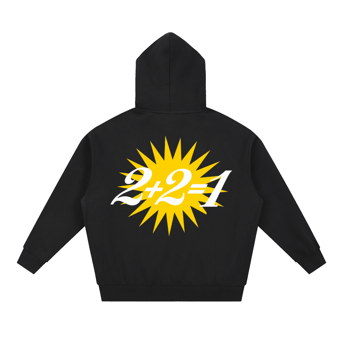 Essential Oversized Fleece Boxy Hoodie
