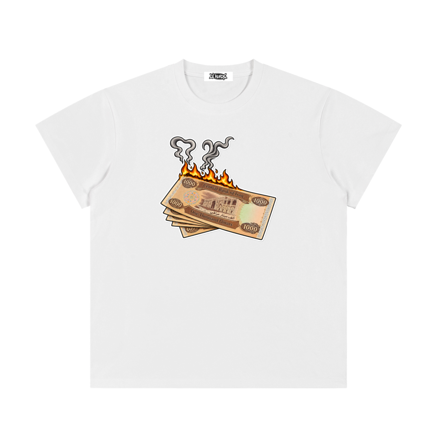 Unisex Regular Fit Crewneck T-Shirt