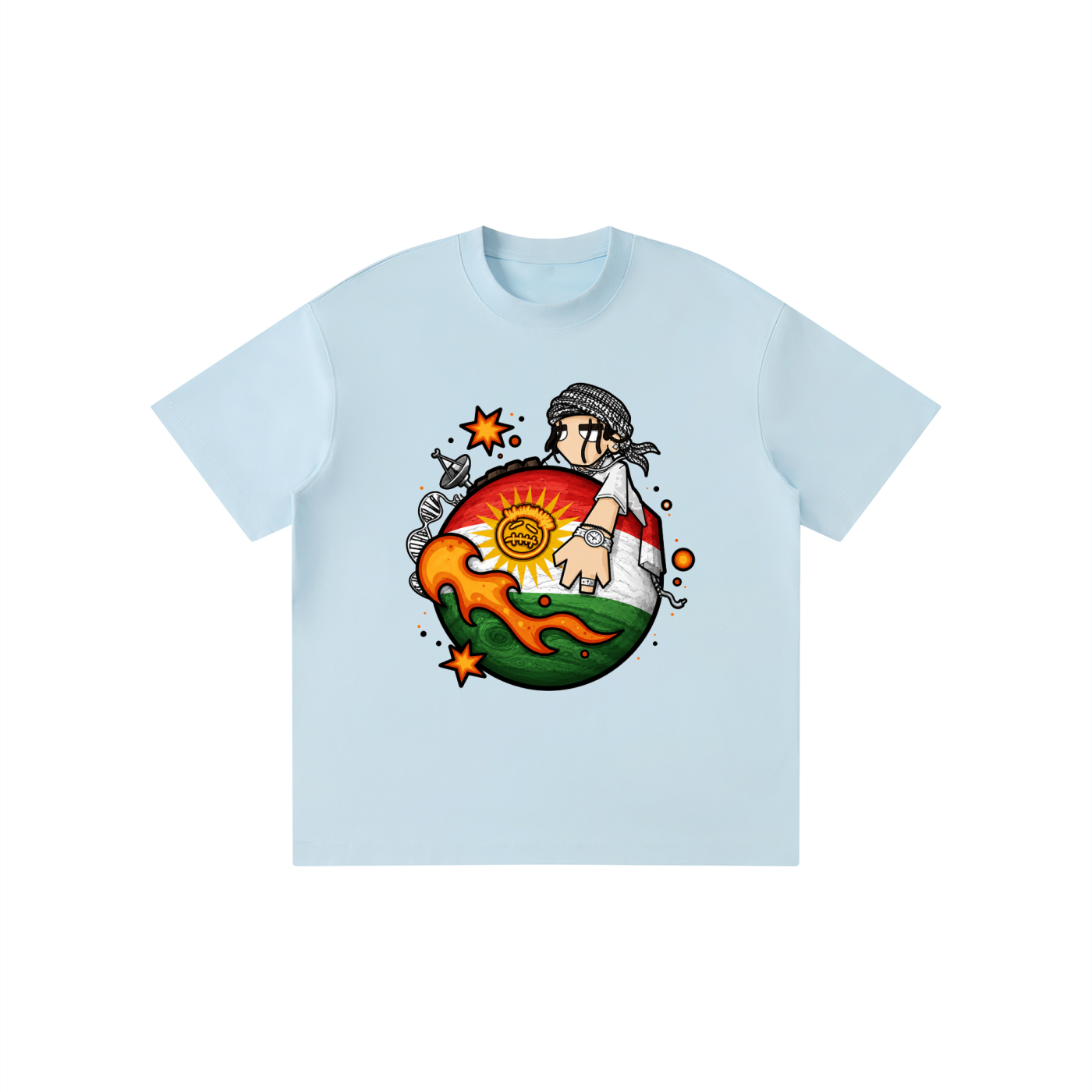 Kid’s Solid Crewneck T-Shirt