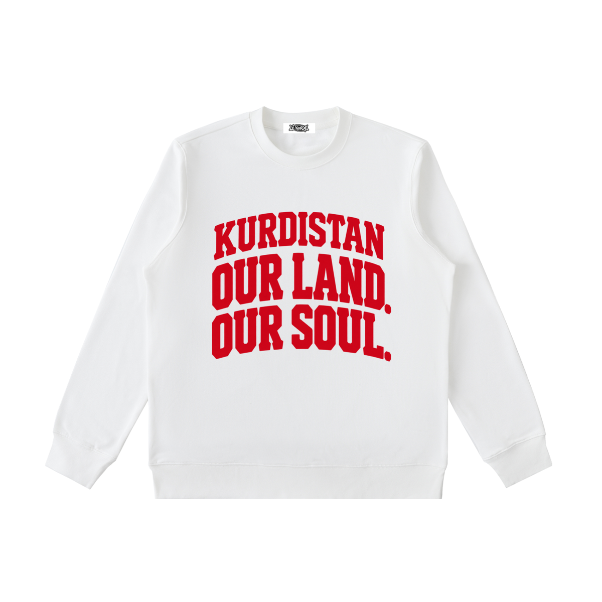 Essential Heavyweight Crewneck  Sweatshirt