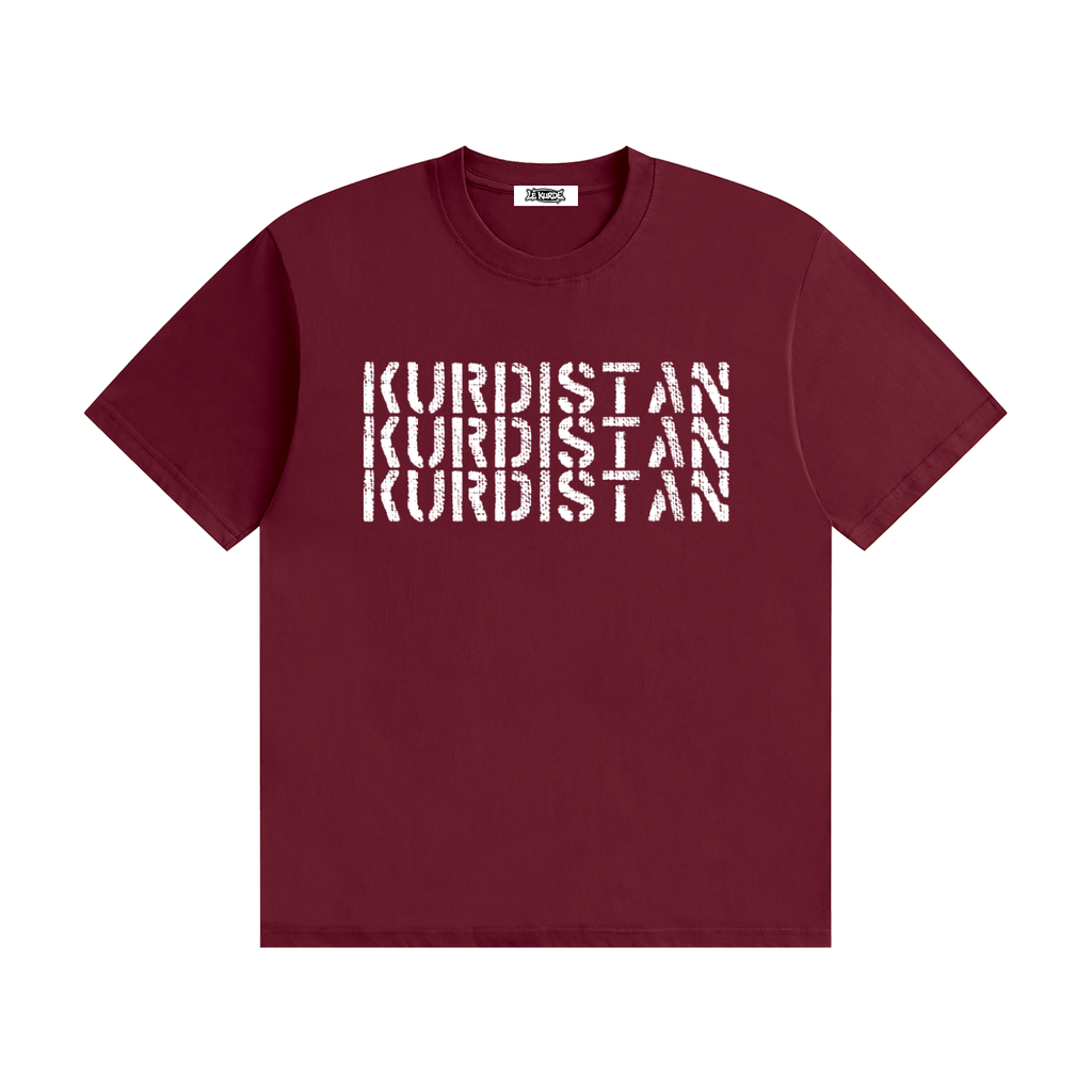 Kurdistan – Premium Cotton Tee Regular Fit