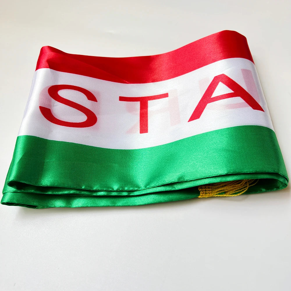 Kurdistan Flagkurdish Scarf 15X150Cm the Kurdistan Scarf Banner Polyester Festival Party Decoration